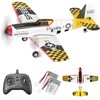 BEZGAR HQ089 3-Channel RC Plane, 6-Axis Gyro 2.4GHz Remote Controlled