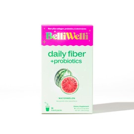 Belli Welli Fiber Powder - Invidivial Stickpacks - Watermelon 10ct Carton