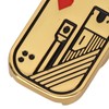 Slider Stress Relief Toy Triple Layered Portable Magnetic Push Clicker