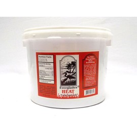 Everglades Heat Seasoning, No MSG - 5 Pound Bulk Container