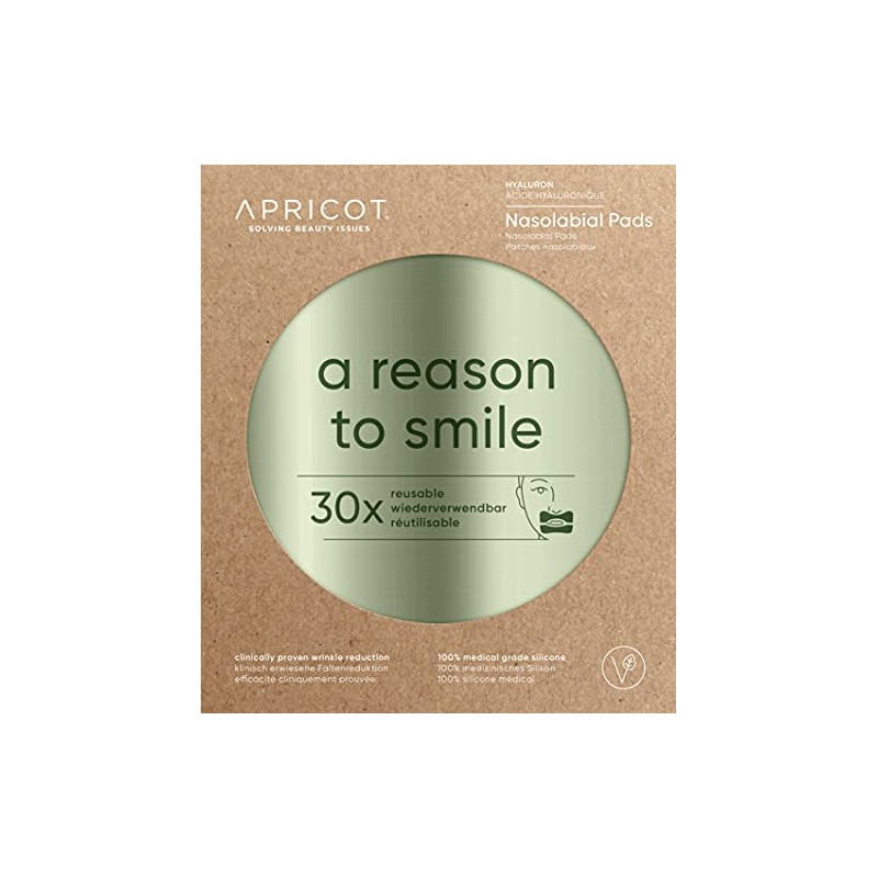 APRICOT® Nasolabial Pads "a reason to smile"