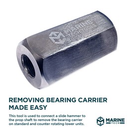 Marine Tech Tools Prop Shaft & Bearing Housing Remover, Mercury Outboard Bearing Carrier Puller, Mercury Prop Shaft Housing Tool, Mercury Carrier Bearing Tool, Removes Bearing Carriers Fast & Easy
