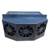 CYDZSW Car Solar Powered Window Exhaust Fan,Car Air Purifier,Car Solar