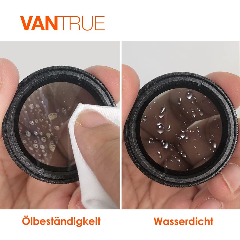 VANTRUE Circular Polarizing Filter (CPL) for N5/N4 Pro/S1 Pro/E1/E1 LITE/E2/E3
