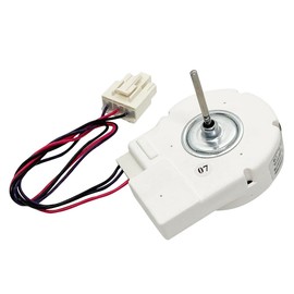 JFQWLE 12V 4W Refrigerator Evaporator Fan Motor Replacement for Midea BCD-330WTV 50240401000p ZWF-02-4 CW Freezer Condenser Motor for Vissani/Frigidaire/Magick Chef/Ever Chill Refrigerator Parts