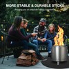 Accessory Pack for Solo Stove Mesa XL, 4 Stainless Steel