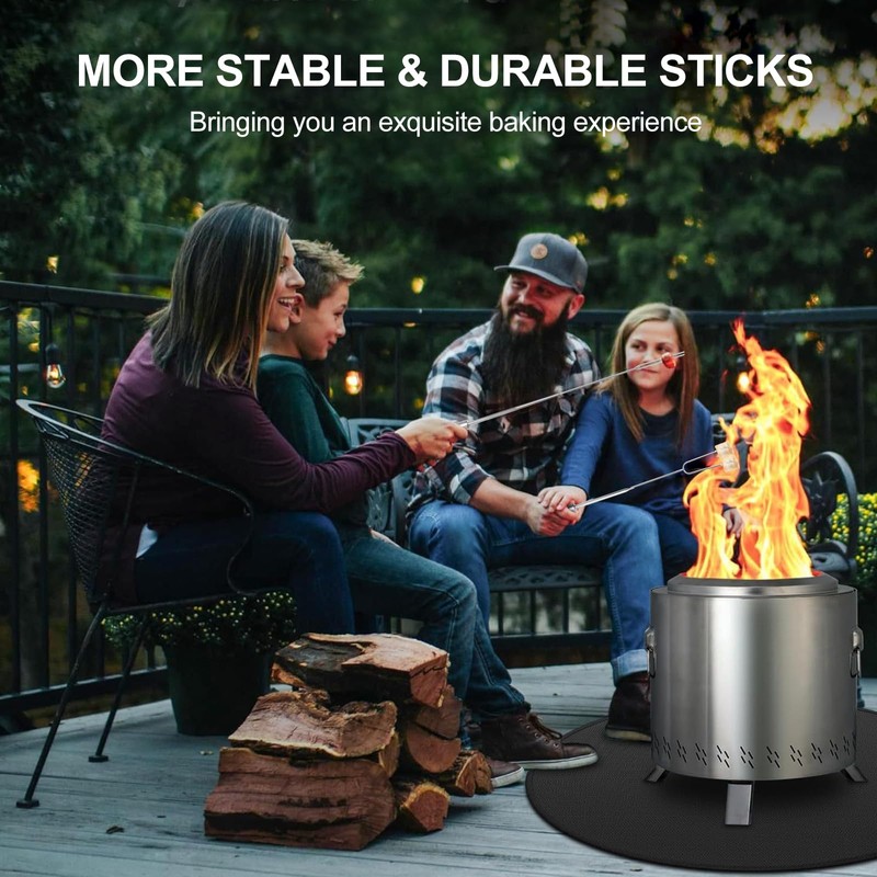 Accessory Pack for Solo Stove Mesa XL, 4 Stainless Steel