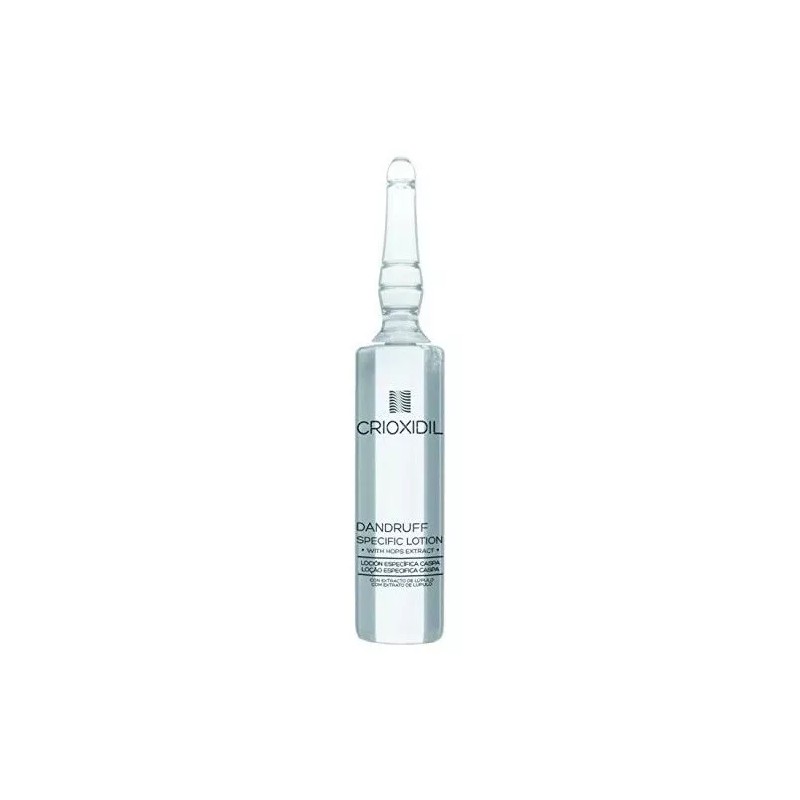 Salerm Cosmetics Ampolletas Anticaspa 6 Ampolletas Crioxidil Salerm