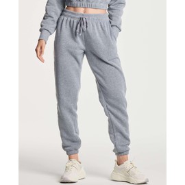 3 Pack: Women's Fleece Lined Jogger Sweatpants Women Womens Joggers Pants Sweat Warm Jogging Baggy Loungewear Pj Athletic White Gym Jogger Woman Gray Ladies Pans Para Mujer Pajama, Set 3, XL