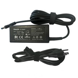 65W AC Charger Compatible with HP ProBook 450 G5 G6 G7 G8 G9 G10 ProBook 470 430 440 445 640 650 G4 G5 G6 EliteBook L25298-001 L25298-003 TPN-LA16 Laptop Power Supply Adapter Cord 4.5 * 3.0mm Blue tip