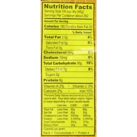 Roland Quinoa, White, 25 Pound