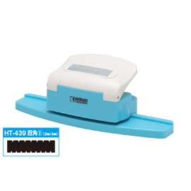 Wave Hobby Tool Series HT-439 HG Detail Punch, Square 2, 0.1 inch (3 mm) / 0.2 inch (4 mm) Tool for Plastic Models