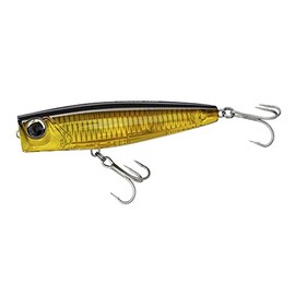 Yo-Zuri R1412-HGBL: 3D Inshore Popper (F) 120Mm 4-3/4", Gold Black
