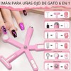 Imanes Ojo de Gato Multifuncionales, Herramienta Magnética 3D Uñas