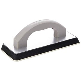 Hilka 66704009 9-Inch Soft Grip Grouting Trowel, white,black