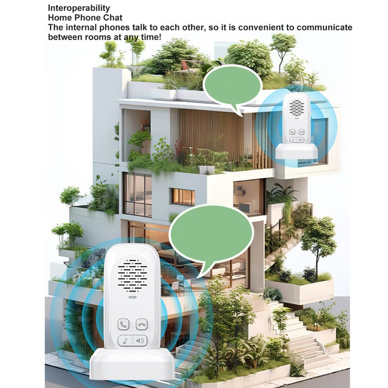 2 Way Voice Intercom 300m Long Distance Wireless Voice Intercom