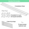 Summer Infant Banister to Banister Gate Mounting Kit - Fits
