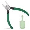 INJOYTEC Wire Side Cutters Clippers 45 Angled Flush Cutters Side