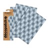 Décopatch - Ref C604O - Silver Leather Cushion Print Paper