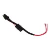 Taillight Power Harness Whip Brake License Plate Light Power Plug