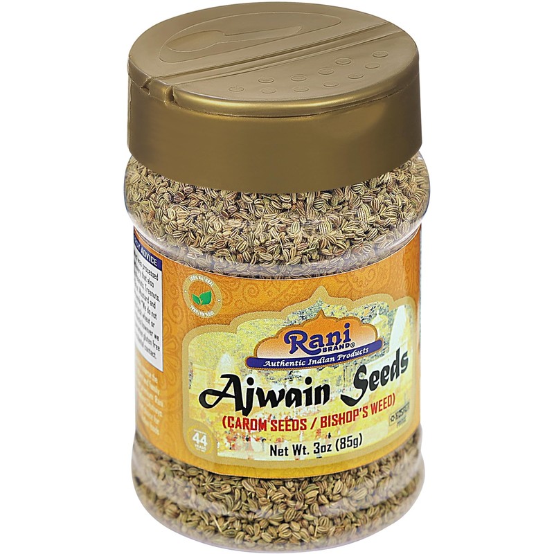 Rani Ajwain Seeds (Carom Bishops Weed) Spice Whole 3oz (85g)