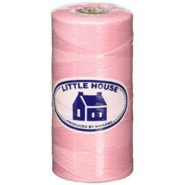 金亀糸業 リトルハウス しつけ糸 500m ピンク [22] LH102027-2