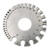 CENPEK Standard Sheet Metal Gage Tool for Gaging Uncoated Sheet