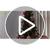 JUGLUTE Adornos para Arbol de Navidad, 44 pcs Plastic Esferas