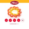 Albanese World's Best Gummi Peach Rings | 7oz Bag of
