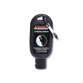 Danger Buddies Liquid Chalk for Rock Climbing, Weight Lifting, Gymnastics & More (50mL)