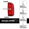 SOCKIR Fit for 2015-2022 Chevy Colorado Tail Light Assembly Replacement