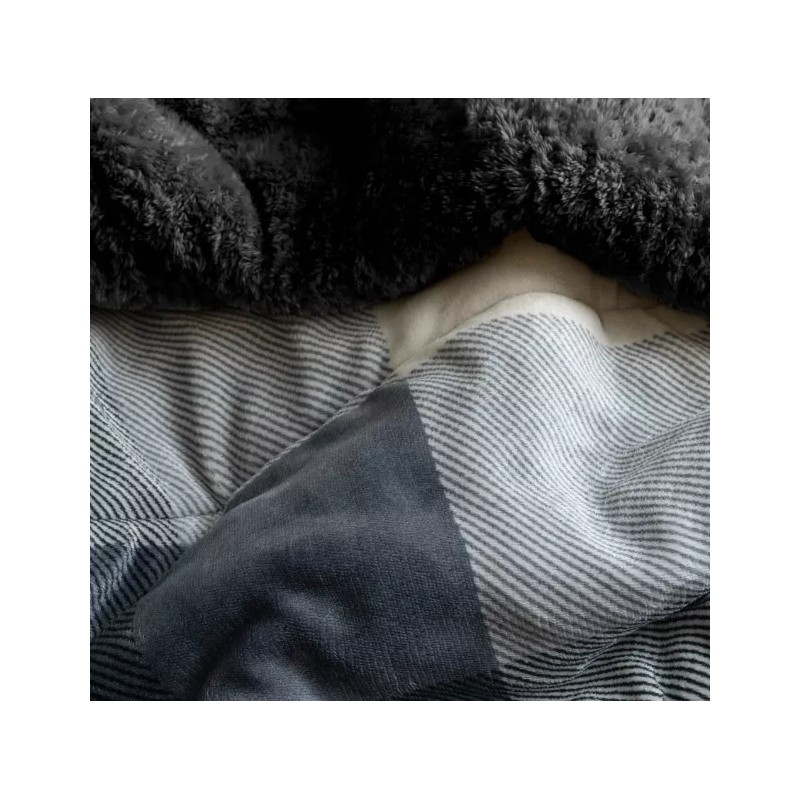 Vianney Cobertor King Size / Queen Size Invernal Quebec Vianney