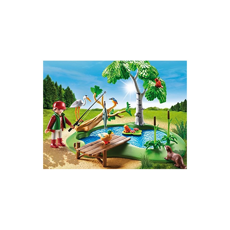 Playmobil 6816 Country Fishing Pond
