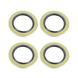 Southwest Wheel 4-Pack Trailer Hub Grease Seals 5200/7000 lbs. Axle 2.25" x 3.372"