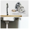 Highcraft 9735 Heavy Duty Kitchen Sink (3-1/2 Inch) Stainless Steel