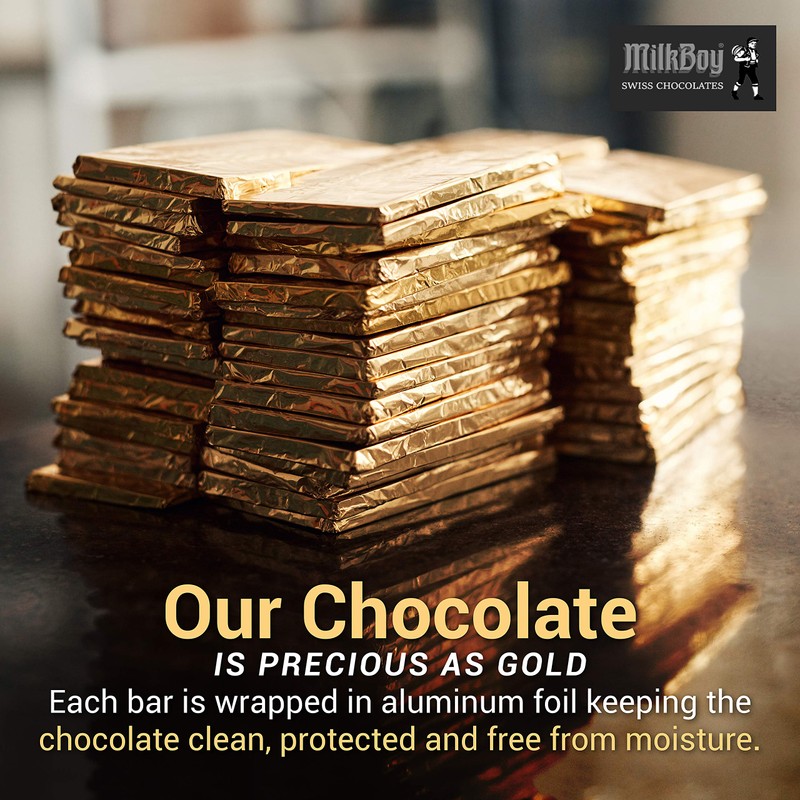 Milkboy Swiss Chocolates - 72% Cocoa with Crispy Mint Chocolate