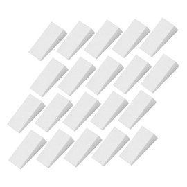 Healvian 50Pcs Cosmetic Sponges for Makeup Soft Puff for Foundation Blush Dual Use Dry Wet Applicators for Quick Easy Makeup Application