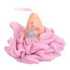 Bath Shower Scrubber Hair Eraser Sponge Deep Cleansing Fine Mesh