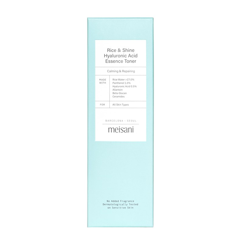 Meisani Rice and Shine Facial Toner 150ml
