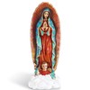 Marsui 12 Inches Virgen De Guadalupe Statues Our Lady of