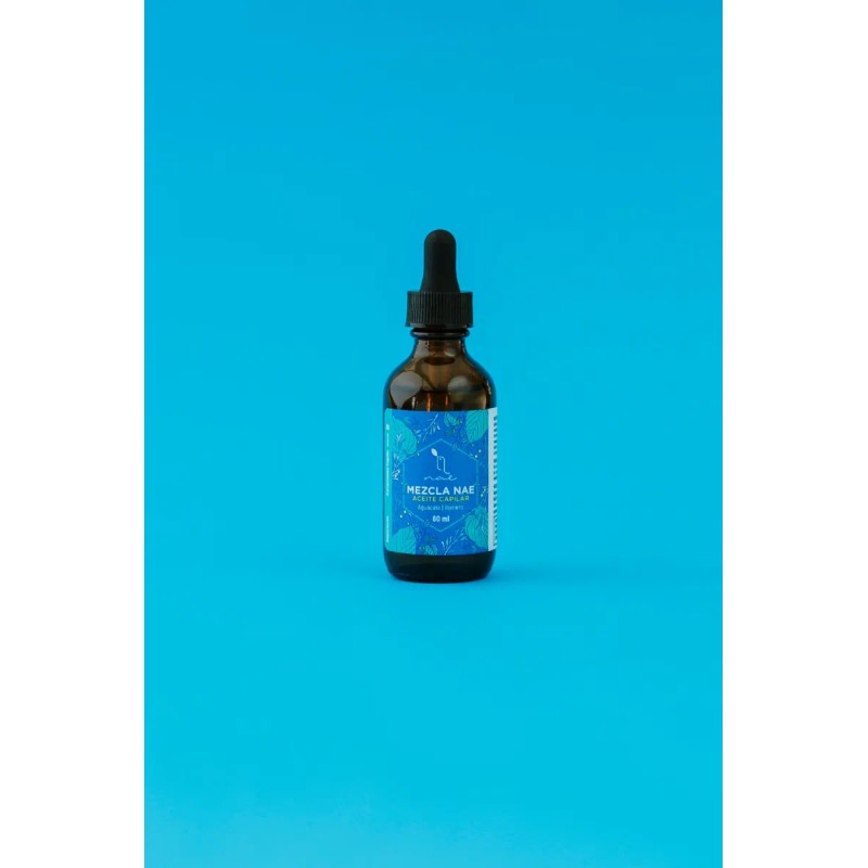 Aceite Capilar Mezcla Nae Aguacate Romero 60ml