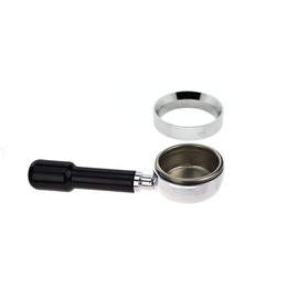 Scarlet Espresso | Precision Funnel Barista Cono 57 mm Stainless Steel for Portafilter Dosing Funnel Pavoni