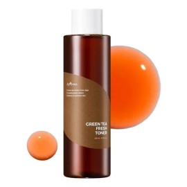 Tónico Facial ISNTREE Verde Antioxidante Calmante 200ml Libre de Parabenos
