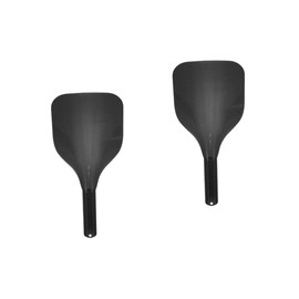 IWOWHERO 2pcs Shield for Haircuts Protective Cover for Barbershop Comfortable and Hair Salon Essential for Hair Coloring and Styling