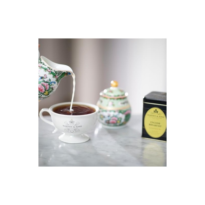 Harney and Sons English Breakfast Loose Black Tea – 4oz