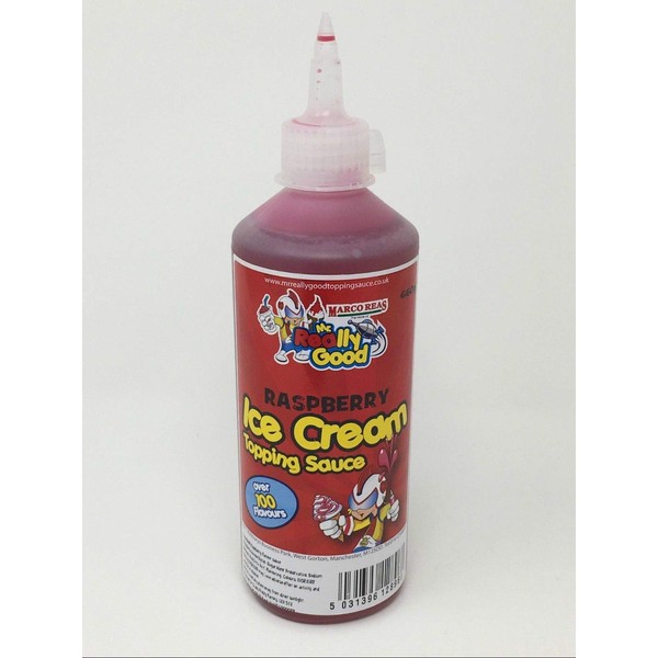 Marcos Reas Mr Really Good Raspberry Ice Cream Topping Sauce 660g