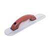 MARSHALLTOWN Round End Magnesium Hand Float, 16 Inch x 3-1/8