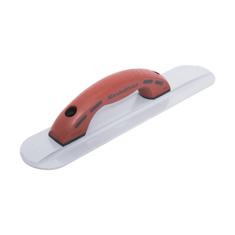 MARSHALLTOWN Round End Magnesium Hand Float, 16 Inch x 3-1/8