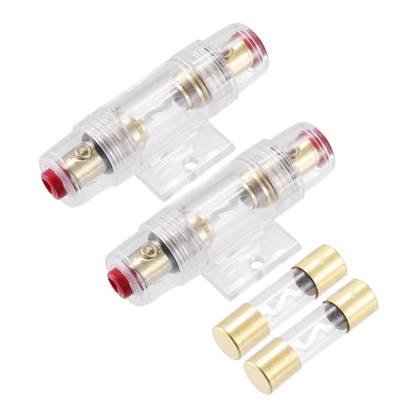A ABSOPRO 2 x 80A Inline AGU Fuse Holder 4