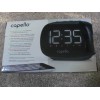 Capello Brand New Capello Sleep & Charge Alarm Clock USB